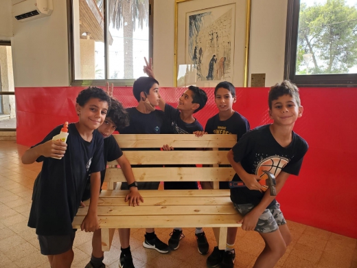 חוג נגרות - בנייה ויצירה בעץ